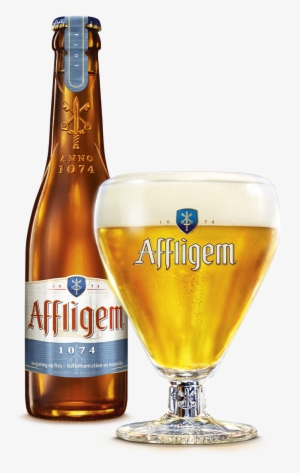 Bottle & Glass 1074 - Affligem Dubbel
