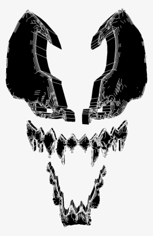 Venom 3d Png - Venom Logo Png