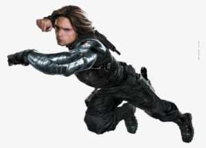 Report Abuse - Winter Soldier Transparent Png