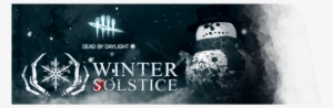 Splashbanner Wintersolstice - Dead By Daylight Winter Solstice