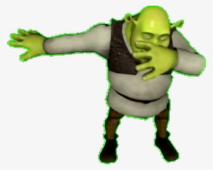 Shrek Dabbing Dab Dabb Memezasf - Shrek Dabbing