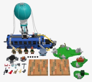 Lego Fortnite Battle Bus