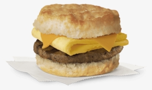 Biscuit Drawing Breakfast Sandwich - Chick Fil A Sausage Biscuit