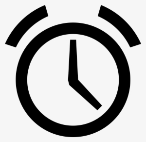 Alarm Clock Icon - Alarm Clock Icon Png