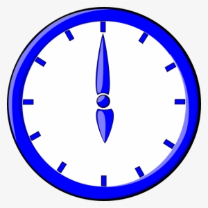 6 Oclock Clip Art Free Vector - Clock Clipart