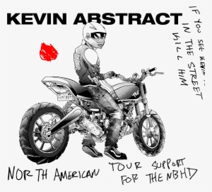 Bike - Neighbourhood Kevin Abstract Tour Dates