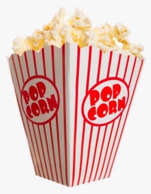 Popcorn Transparent Png - Movie Popcorn Transparent