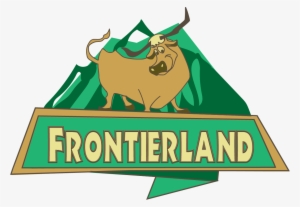 Howdy Partners Welcome To Frontierland, The Gateway - Transparent Disney Adventureland Clipart