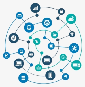 Connect Vector Connected Dot