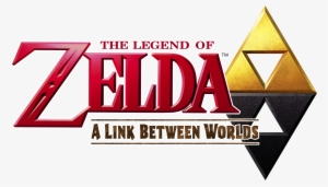 The Legend Of Zelda - Link Between Worlds Title