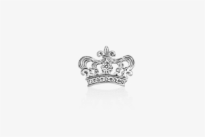 Crown Tie Tack Silver King Crown Png - Mignon Faget Crown Pendant - 14k Gold