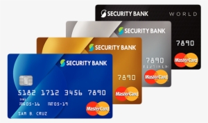 Mastercard Rewards - Security Bank Account Number