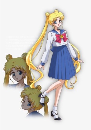 7522306 - Sailor Moon Crystal Characters
