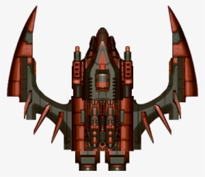Ship3 - 2d Space Ship Png