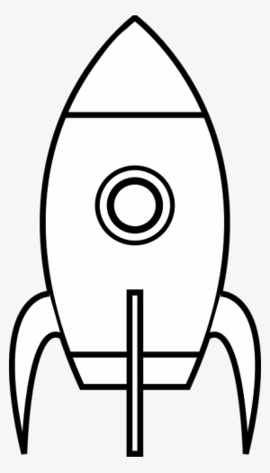 Clip Art Free Ship Templates For Preschoolers Google - Rocket Clipart Black And White