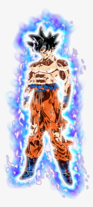 Goku Ultra Instinct Aura By Benj-san - Goku Ultra Instinct Mastered