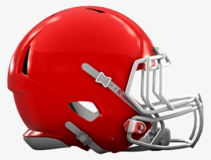 Red Football Helmet Png
