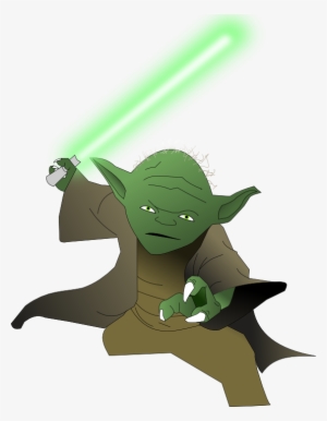 Master Yoda 555px - Clip Art