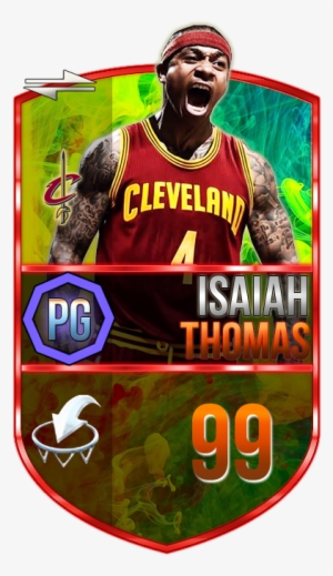 New Kyrie Irving And Isaiah Thomas Cards With New Template - Cleveland Cavaliers