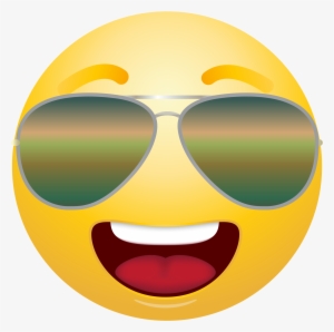 Clipart Sunglasses Emoticon