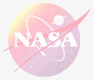 Nasa Aesthetic Cute Space Pink White Planet Freetoedit - Pastel Nasa Transparent