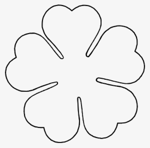 Petal Clipart Teardrop Shape - Flower Shapes For Drawing