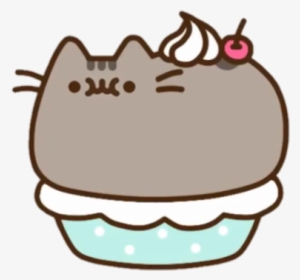 Cat, Cupcake, And Png Image - Pusheen The Cat