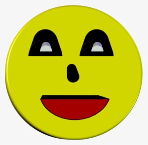 Smiley,3d,yellow,sign Smiley,symbol - Smiley