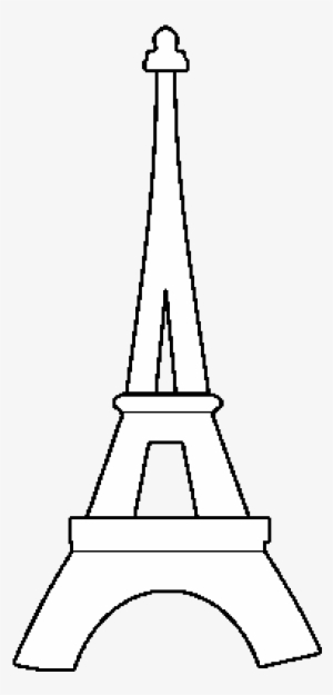 Ing, Eiffel Tower To, Online - Eiffel Tower Colouring Pages