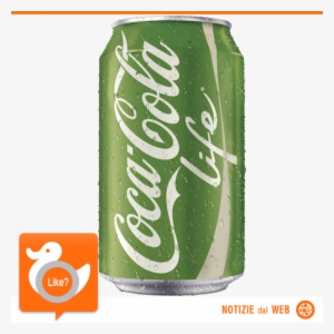 Visit - Coca Cola Life 330ml Can