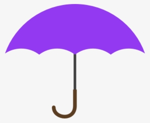 Original Png Clip Art File Purple Umbrella Svg Images