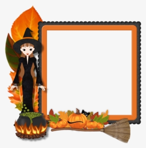 Best Free Frame Halloween Png Image - Halloween Photo Frame Png