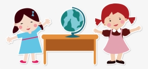 Student Android Teacher Early Childhood Education - Teacher And Student Cartoon Png