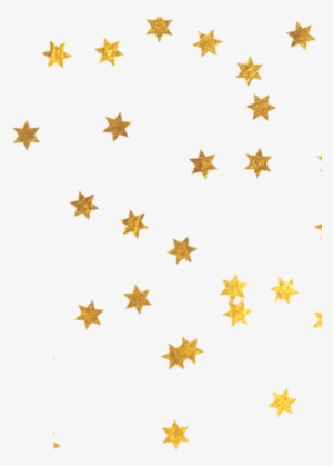 Bw-goldstars - Transparent Gold Stars Png
