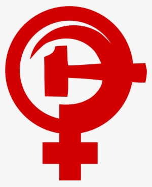 Hammer And Sickle Gender Symbol Feminism - Feminist Hammer And Sickle