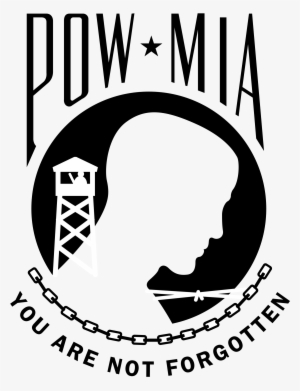 Pow Mia Logo Png Transparent - Pow Mia Logo Svg