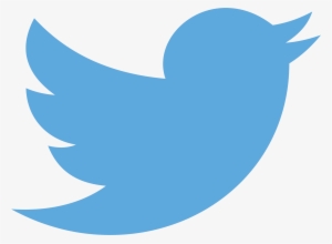 Twitter Logo Symbol Vector Free Download - Twitter Logo White Background