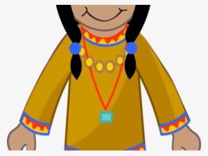 America Clipart Indigenous Person - Native American Indians Clipart