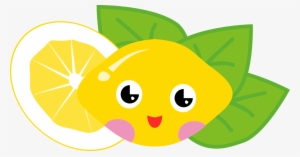 Lemon And Lime Source - Cartoon Lemons
