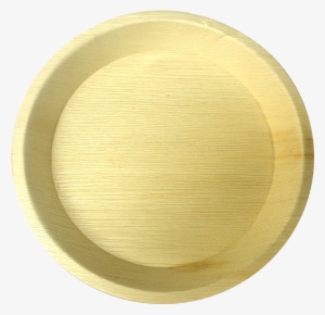 Standard Round Plate 25cm - Areca Plates Png