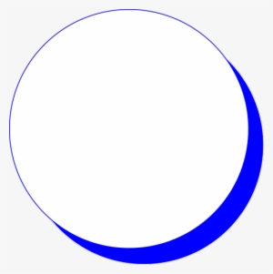 Art Sad Design Dark Blue Glow Geometric Shades Circle - Circle