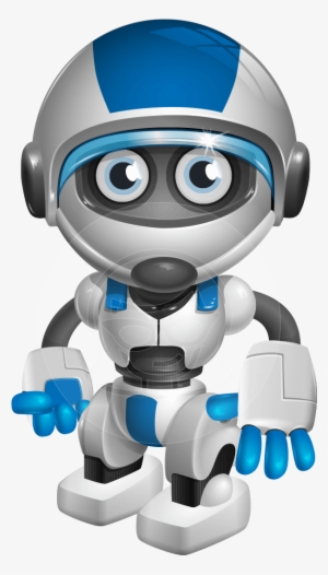 Cartoon Robot Png Banner Royalty Free Stock - Iwiz Android Robo Pvt Ltd