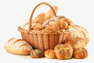 Grain Clipart Bakery Bread - Bread Basket Png