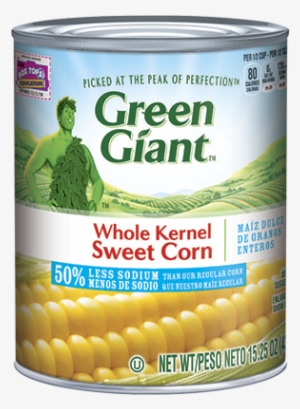 Korn Clipart Vegitable - Green Giant Whole Kernel Sweet Corn - 15.25 Oz Can