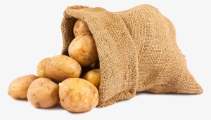 French Fries Baked Potato Gunny Sack Mashed Potato - Bag Of Potatoes Png