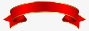 Red Gold Banner Clip Gallery Yopriceville High - Red And Gold Ribbon Banner