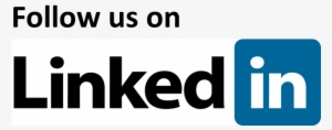 Follow Linkedin Logo 3 By Melissa - Follow Us Linkedin Logo Png