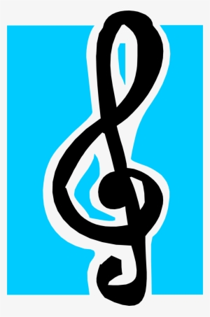 Treble Clef Music Symbol - Treble Clef Clipa Rt