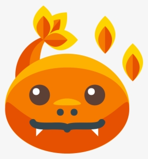 Charmander Face Png - Charmander Emoji Png