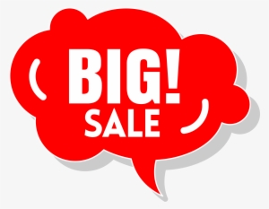 Big Sale Png - Sale Clipart Transparent